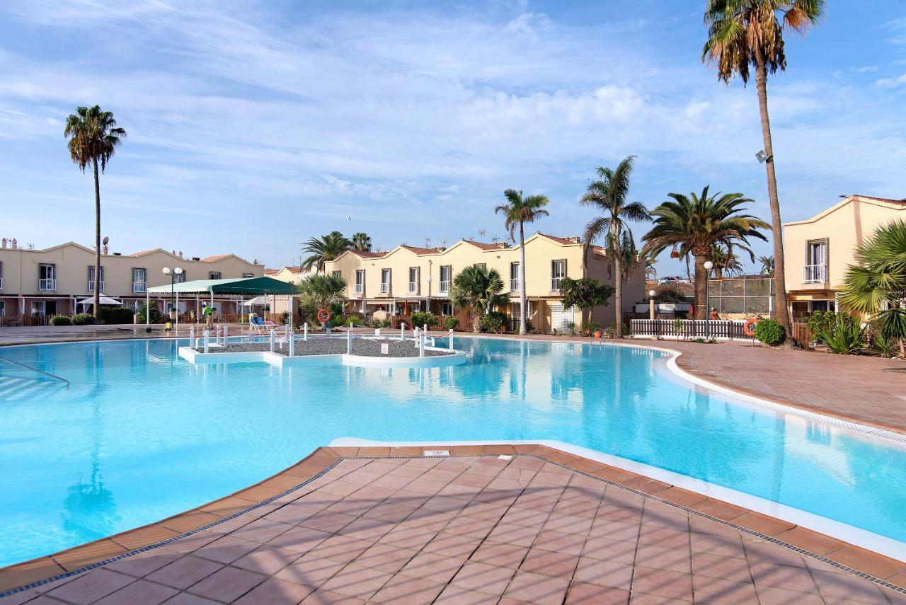 Oasis Pool View Daire Maspalomas  Dış mekan fotoğraf