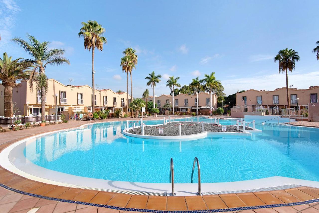 Oasis Pool View Daire Maspalomas  Dış mekan fotoğraf