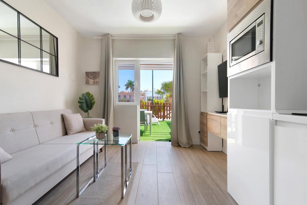 Oasis Pool View Daire Maspalomas  Dış mekan fotoğraf