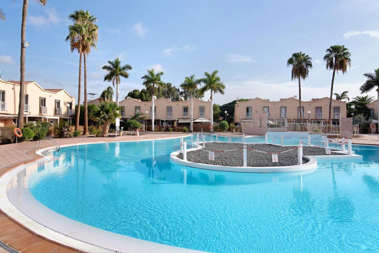Oasis Pool View Daire Maspalomas  Dış mekan fotoğraf