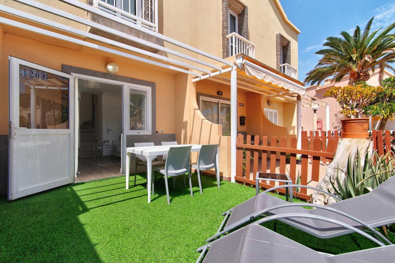 Oasis Pool View Daire Maspalomas  Dış mekan fotoğraf